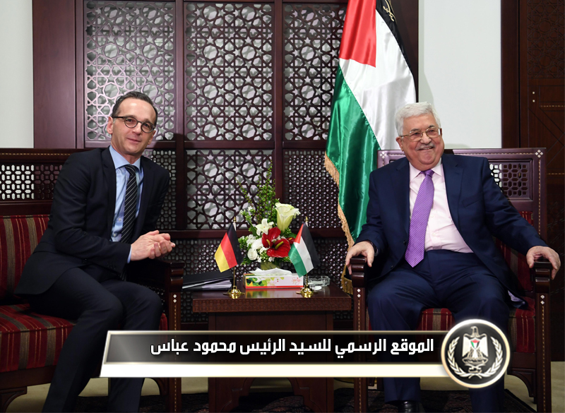 السيد الرئيس يستقبل وزير خارجية 
ألمانيا