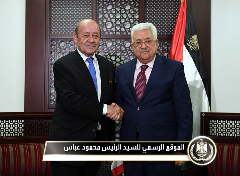 السيد الرئيس يستقبل وزير الخارجية 
الفرنسي