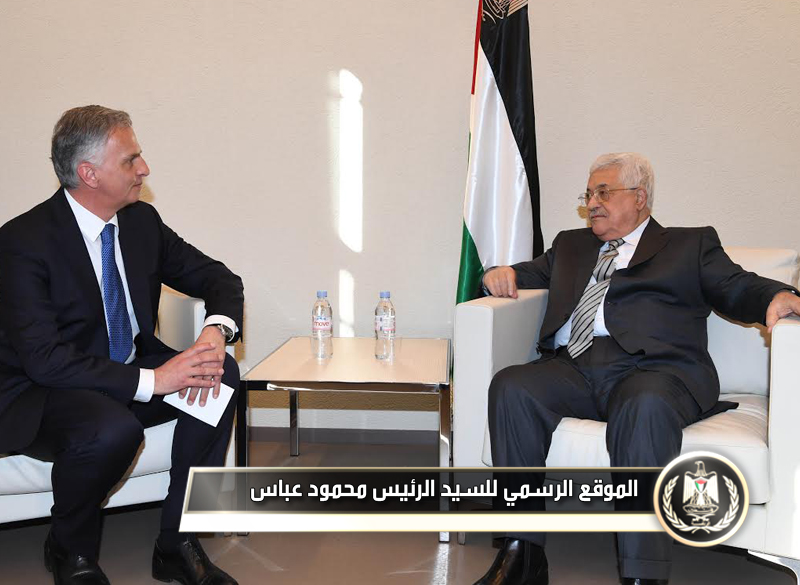 السيد الرئيس يلتقي وزير الخارجية 
السويسري ديدييه 
بوركهالتر.