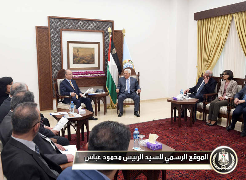 الرئيس يستقبل وفدا من صندوق 
الاستثمار