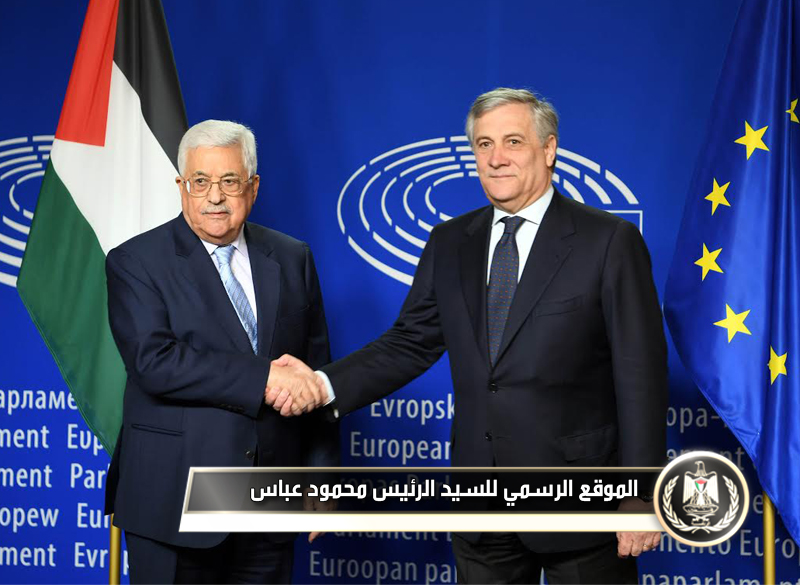 السيد الرئيس يلتقي رئيس المجلس 
الأوروبي