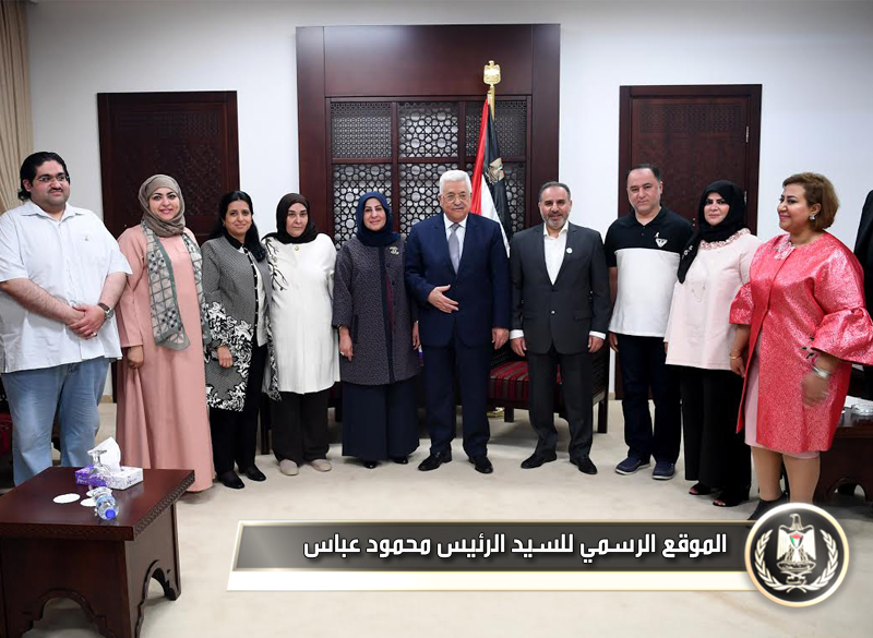السيد الرئيس يستقبل وفدا من وزارة 
التربية والتعليم الكويتية