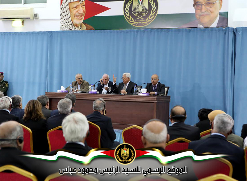 حذر رئيس دولة 
فلسطين محمود عباس، اسرائيل 
من أن الوقت يمر بسرعة لتحقيق السلام.