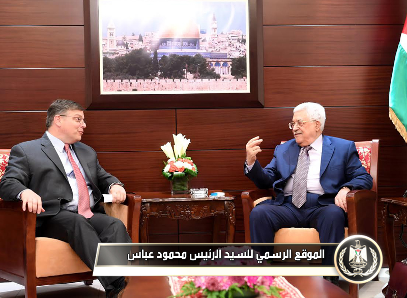 السيد 
الرئيس يستقبل القنصل الأميركي 
العام