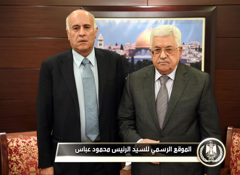  السيد الرئيس 
يستقبل رئيس الاتحاد الفلسطينيلكرة القدم اللواء جبريل 
الرجوب.