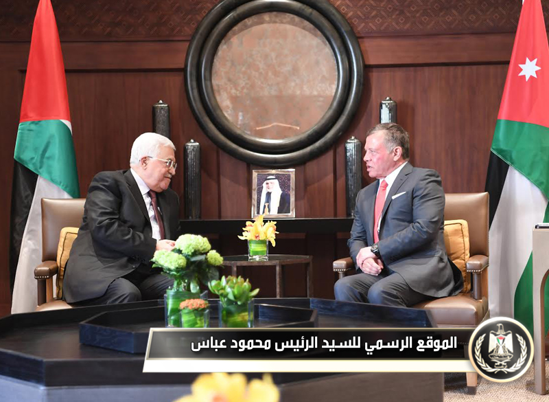 السيد الرئيس يلتقي العاهل 
الأردني
