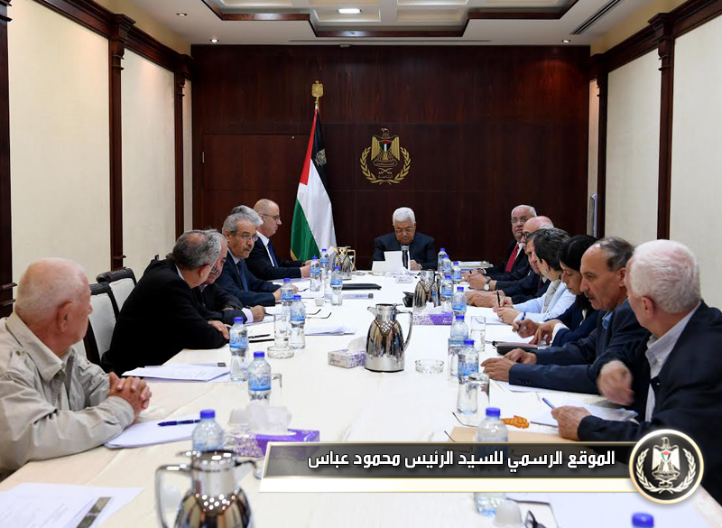  السيد الرئيس يترأس اجتماع 
اللجنةالتنفيذية لمنظمة التحرير الفلسطينية 
