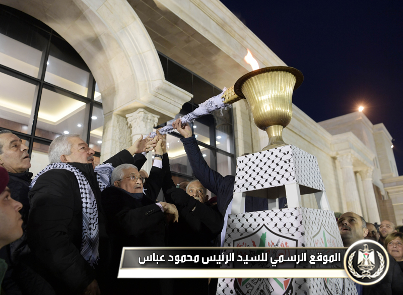 قال رئيس دولة فلسطين محمود 
عباس، إن القدسليست للبيع، وستبقى العاصمة الأبدية لدولة 
فلسطين.