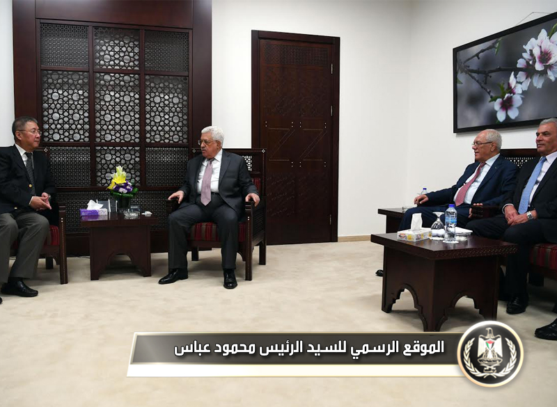 السـيد الرئيس المبعوث الصيني الخاص 
لشؤون الشرق الأوسط كونغ شياو 
شينغ