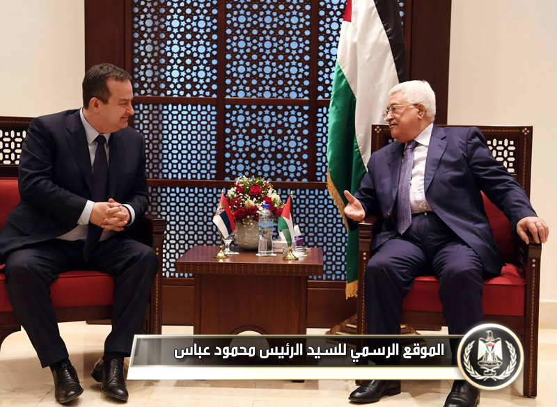 السيد الرئيس يستقبل وزير الخارجية 
الصربي ايفستا 
داتشيتش.