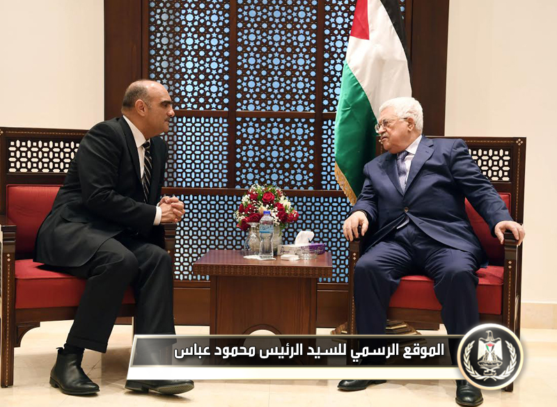 السيد الرئيس يستقبل وزير الشؤون 
الخارجية الاردني بشر 
الخصاونة.