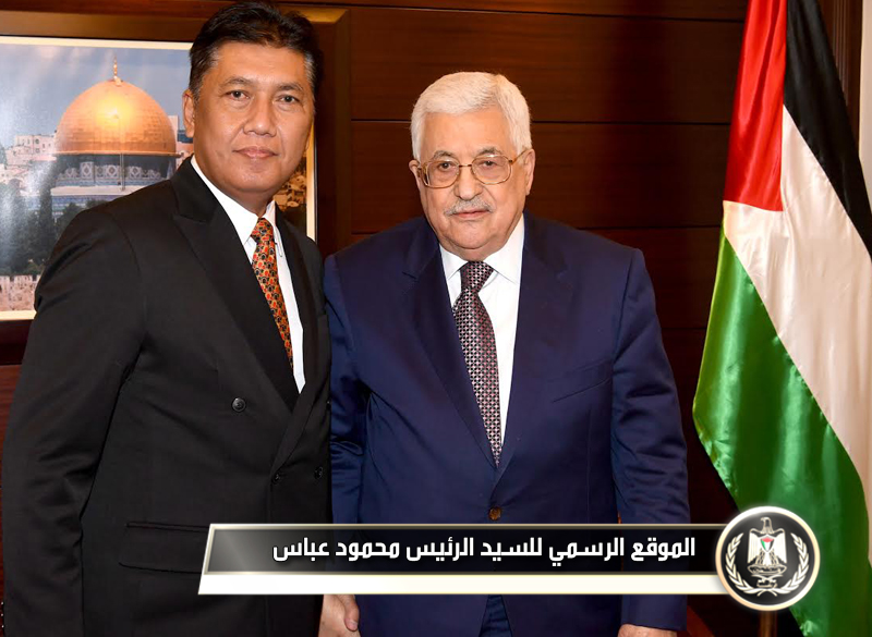 السيد الرئيس يستقبل السفير الاندونيسي 
تغوه وردويو.