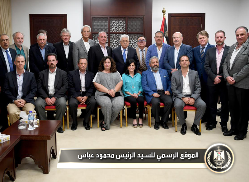 السيد الرئيس يستقبل ممثلي ورؤساء 
الجاليات اليهودية في 
المكسيك.